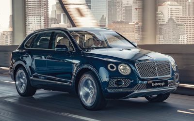 Bentley introduceert Bentayga Hybrid