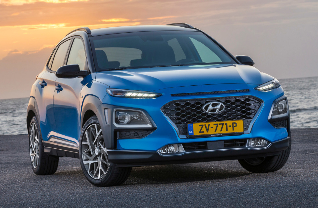 Hyundai prijst Kona hybrid