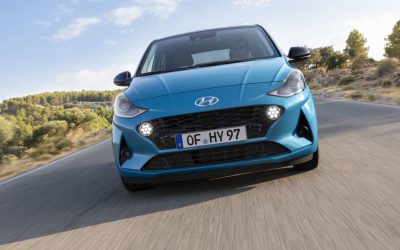 Hyundai onthult derde generatie i10