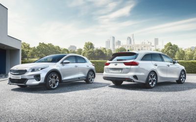 Kia onthult XCeed en Ceed SW plug-in hybrid