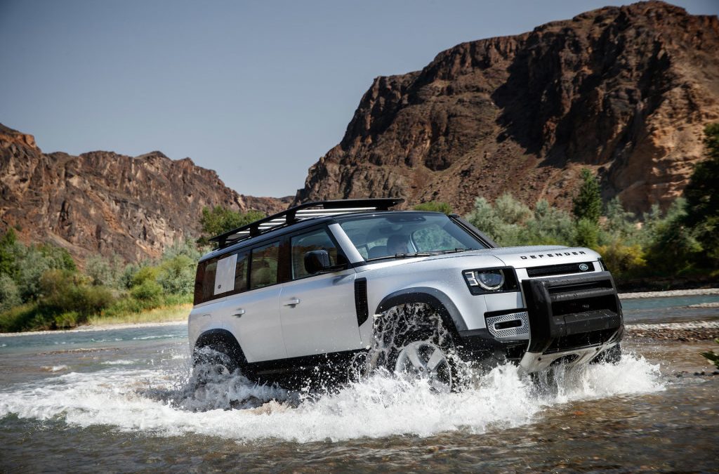 Land Rover onthult nieuwe Defender