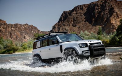 Land Rover onthult nieuwe Defender
