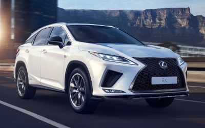 Vernieuwde Lexus RX kost 76.995 euro