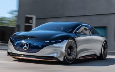 Mercedes-Benz toont EQS