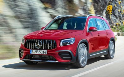Mercedes-AMG introduceert GLB 35