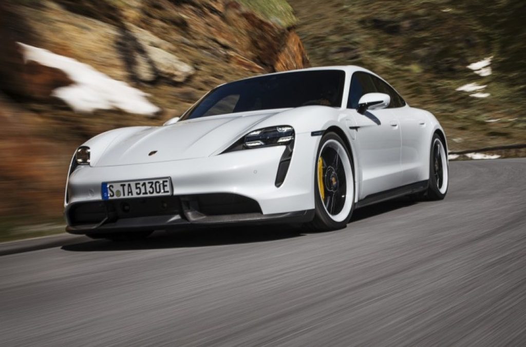 Porsche Taycan beleeft wereldpremiere