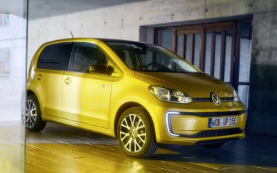 Volkswagen prijst nieuwe e-Up!