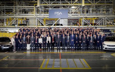 Opel start productie 6e generatie Corsa