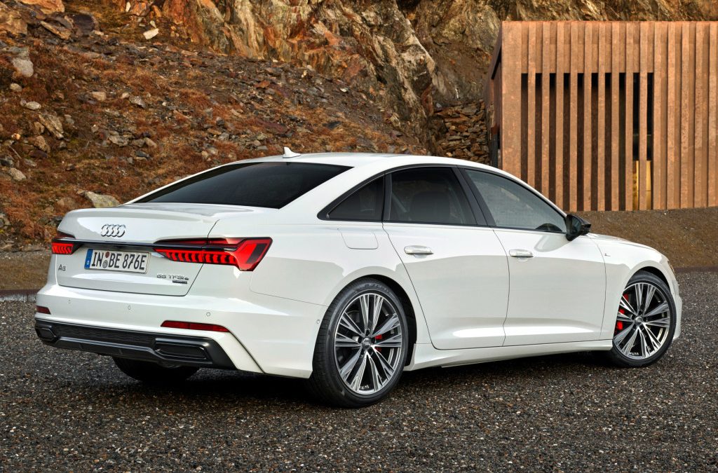 Audi A6 nu ook als plug-in hybrid