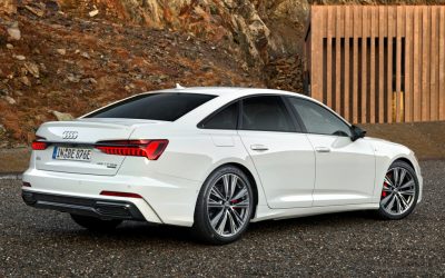 Audi A6 nu ook als plug-in hybrid