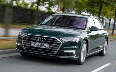 Audi A8 nu ook als plug-in hybrid
