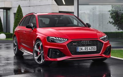 Audi RS4 Avant vernieuwd voor modeljaar 2020
