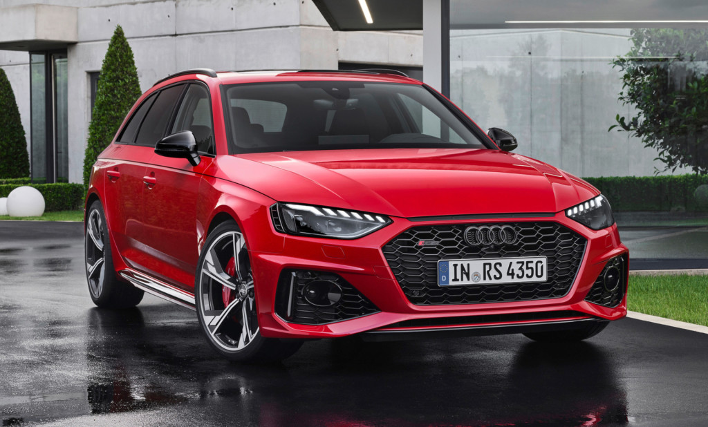 Audi RS4 Avant vernieuwd voor modeljaar 2020