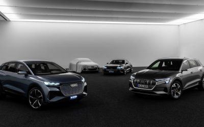 Audi gaat elektrisch