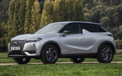 DS introduceert 3 Crossback E-Tense