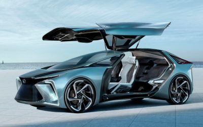 Lexus toont LF-30 Electrified Concept