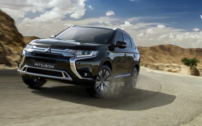 Mitsubishi Outlander nu als Limited