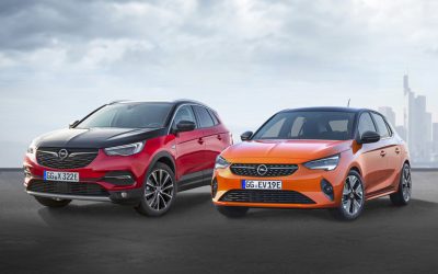 Opel kondigt 8 (deels) elektrische modellen aan