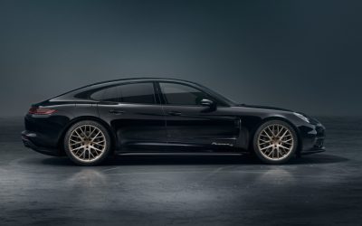 Porsche Panamera nu als 10 Years Edition