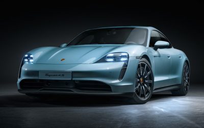 Porsche Taycan nu ook als 4S