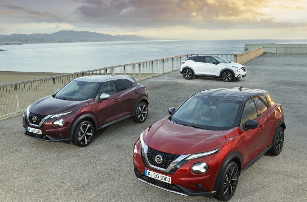 Nissan start productie Juke 2