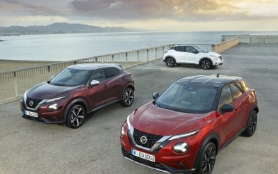 Nissan start productie Juke 2