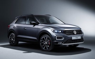 Volkswagen T-Roc(kt) in zwart