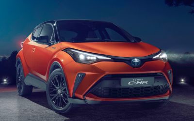 Toyota C-HR ondergaat facelift