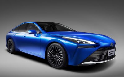 Toyota toont 2e generatie Mirai
