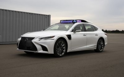 Toyota demonstreert zelfrijdende auto