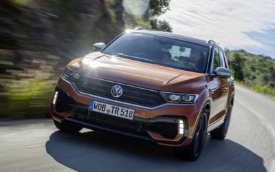Volkswagen prijst 300 pk sterke T-Roc R