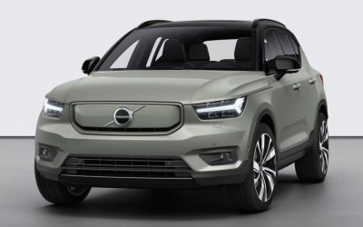Volvo onthult XC40 Recharge