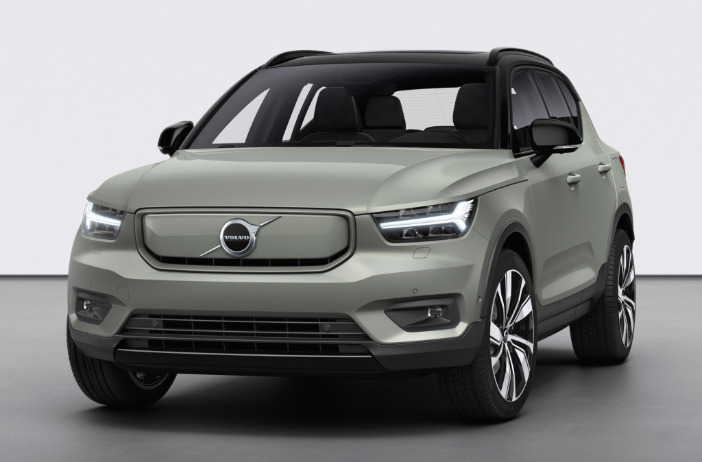 Volvo onthult XC40 Recharge