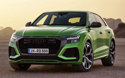 Audi introduceert RS Q8