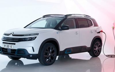 Citroen introduceert C5 Aircross hybrid