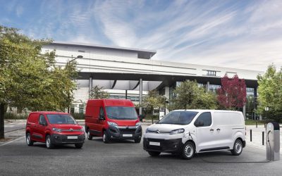 Citroen lanceert elektrische bedrijfswagens
