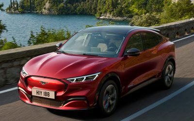 Ford introduceert Mustang MACH-E