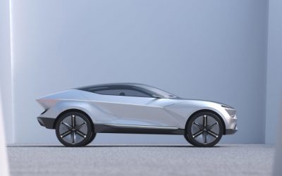 Kia presenteert Futuron Concept