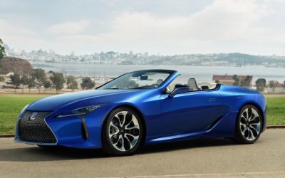 Lexus introduceert LC 500 Convertible
