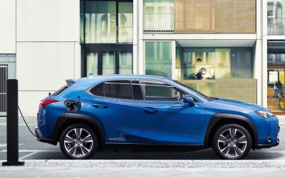 Lexus introduceert UX 300e Electric