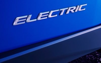 Volledig elektrische Lexus debuteert in China