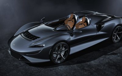 McLaren introduceert Elva
