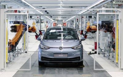 Volkswagen produceert eerste ID.3