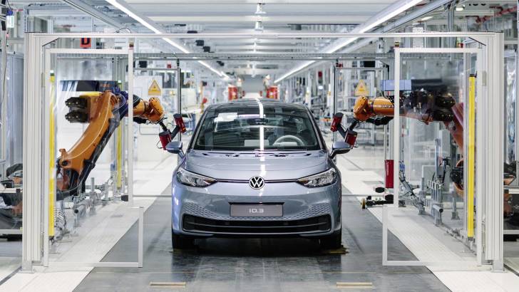 Volkswagen produceert eerste ID.3