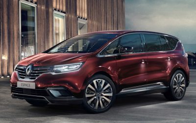 Renault Espace ondergaat facelift