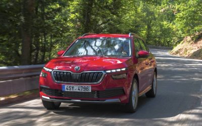 Skoda KAMIQ nu ook met 1.5 TSI