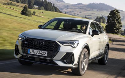 Audi Q3 Sportback nu ook als 35 TFSI