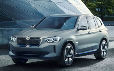 BMW kondigt iX3 aan