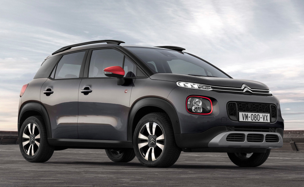 Citroen introduceert C3 Aircross C-Series