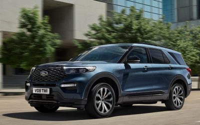Ford Explorer Plug-In Hybrid nu te bestellen